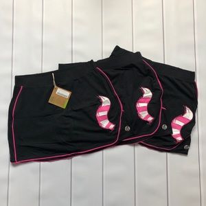 LOT of (3) Raw Threads Disney Running Skirts